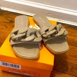 Public desire sandals